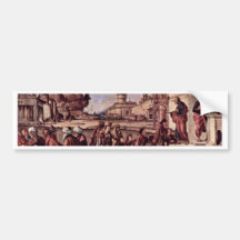 Consecration Of St. Stephen By Carpaccio Vittore Bumper Stickers
