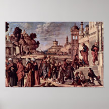 Consecration Of St. Stephen By Carpaccio Vittore Poster