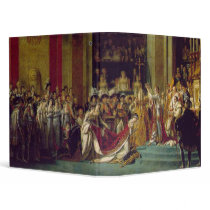 Consecration of the Emperor Napoleon 1 binders by Ladiebug Consecration of the Emperor Napoleon 1 binders