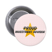 Consejero de inversión orgulloso pin