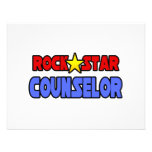 Consejero de la estrella del rock anuncio personalizado