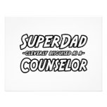 Consejero de SuperDad… Invitación Personalizada