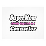 Consejero del SuperMom… Comunicado Personalizado