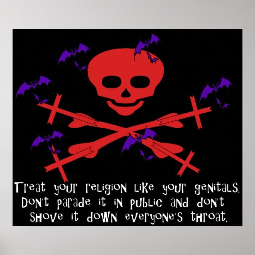 Consejo de la religión poster