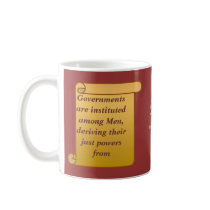 Consent of the Governed mugs