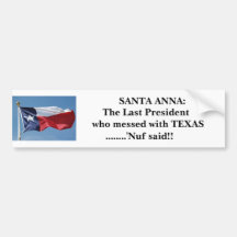Consequences - messing with Texas Bumper Stickers