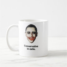 Conservador en exilio taza