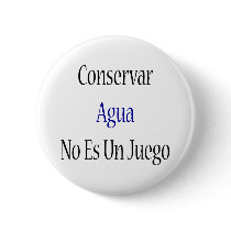 Conservar Agua No Es Un Juego Pins