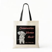 Conservataive Women Rock Personalized Bag bags