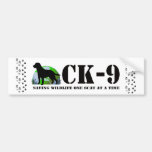 Conservation Canine Bumperstickers bumper stickers