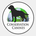 Conservation Canine Decal stickers