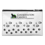 Conservation Canine Gear Paw Prints & Boot Prints bagettes bags