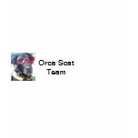 Conservation Canine Killer whale t-shirt