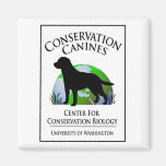 Conservation Canine Magnet magnets