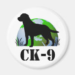 Conservation Canine Magnet magnets