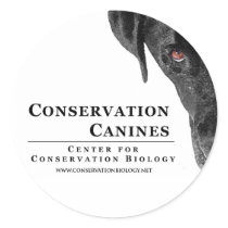Conservation Canine Sticker by Conservation_Canines Conservation Canine Sticker