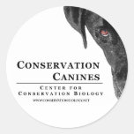 Conservation Canine Sticker stickers