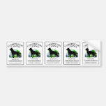Conservation Canine sticker sheet bumper stickers