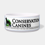 Conservation Canines pet bowls