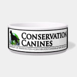 Conservation Canines Dog Bowl