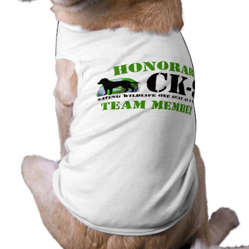 Conservation Canines Funny Dog Clothes
