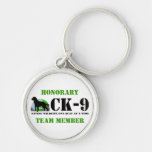 Conservation Canines Gear keychains