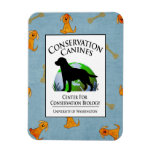 Conservation Canines Gear magnets