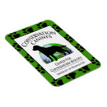 Conservation Canines Gear magnets