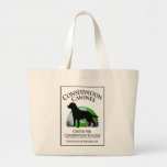 Conservation Canines Gear Tote Bag bags