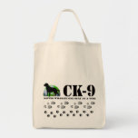 Conservation Canines Gear Tote Bag bags