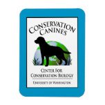Conservation Canines Gear magnets