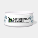 Conservation Canines pet bowls