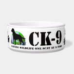 Conservation Canines pet bowls