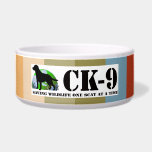Conservation Canines pet bowls