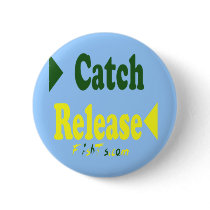 Conservation Collection by FishTs.com Pinback Button