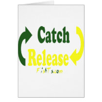 Conservation Collection by FishTs.com Greeting Card
