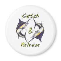 Conservation Collection by FishTs.com Fridge Magnet