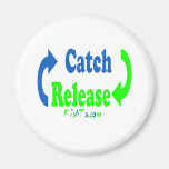 Conservation Collection by FishTs.com Fridge Magnet