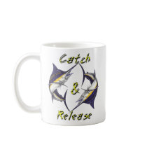 Conservation Collection by FishTs.com Coffee Mugs