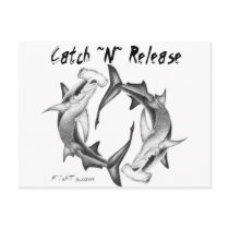 Conservation Collection by FishTs.com Post Cards