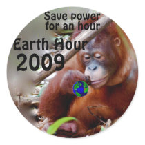 Conservation Every Hour stickers by Rebecca_Reeder Conservation Every Hour stickers