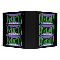 Conservation Preserves Us All Binders by earthdayshirtsgifts Conservation Preserves Us All Binders