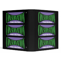 Conservation Preserves Us All Binders by earthdayshirtsgifts Conservation Preserves Us All Binders