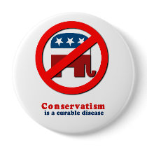 Conservatism is a curable disease pins