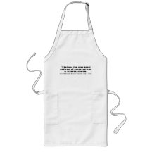 Conservatism Libertarian Quote by Ronald Reagan Apron