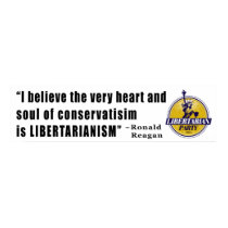 Conservatism Quote by President Ronald Reagan Posters