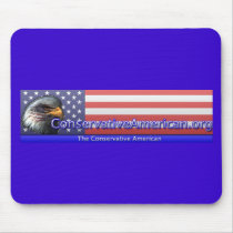 Conservative American Mousepad by ConservativeStuff Conservative American Mousepad