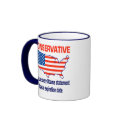 Conservative - Anti Obama mug