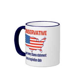 Conservative - Anti Obama mug