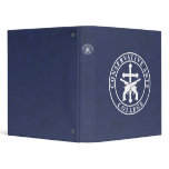 Conservative Arts College Vinyl Binders